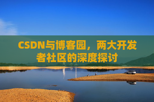 CSDN与博客园，两大开发者社区的深度探讨